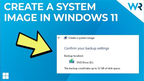 How To Create A System Image In Windows 11 Youtube