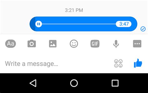 Descargar Mensajes De Voz De Facebook Al Ordenador Pc Android Básico