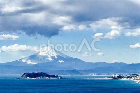 江ノ島と富士山 No 845744｜写真素材なら 写真ac 無料（フリー）ダウンロードok