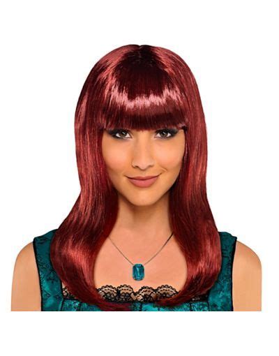 Classic Beauty Auburn Wig Party City Wig Party Wigs Hairstyles
