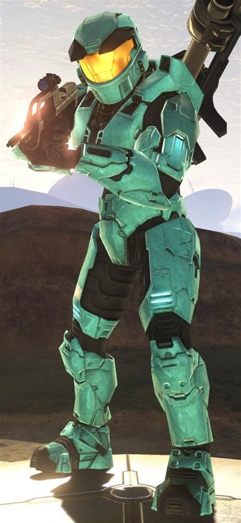 Halo 3 Armor Mark V By Amakou Skye On Deviantart