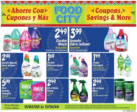 See our weekly ad, browse delicious recipes, or check out our many programs. Food City Current weekly ad 11/02 - 11/15/2020 - frequent ...