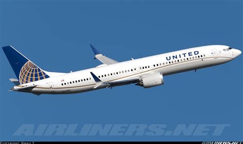 Boeing 737 9 Max United Airlines Aviation Photo 5262889