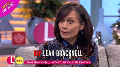 Emmerdale Star Leah Bracknell Aged 55 Dies Three Years After Cancer Diagnosis Wales Online