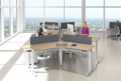 Activ Sit Stand Height Adjustable Table Desk