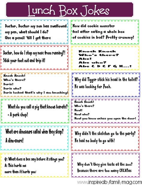 Funny Jokes For Kids8 9 Printable 25 Bästa Jokes For Kids Idéerna