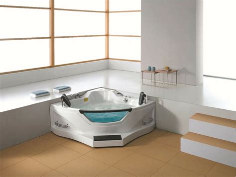 decorate with daria 2 person bathtub corner jets hydro whirl jetted hydrotherapy tub step in white