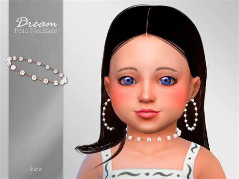 Dream Toddler Necklace By Suzue From Tsr • Sims 4 Downloads
