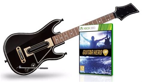 Guitar Hero Live Xbox 360 Pronta Entrega Mercado Livre