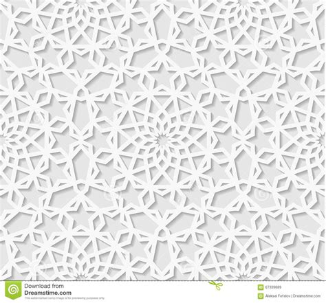 Endless texture can be used for wallpaper, pattern fills, web background. Seamless Arabic Geometric Pattern, East Ornament, Indian ...