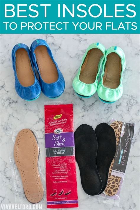 Best Insoles For Flats To Prevent Odor And Leather Patina Tieks