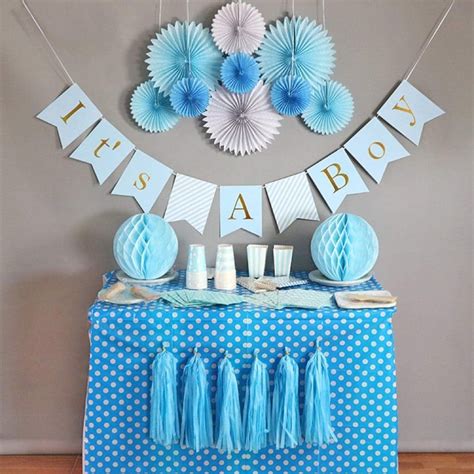 This way may avoid them to bring the same food. Easy, Budget Friendly Baby Shower Ideas For Boys - Tulamama
