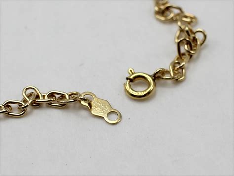 Vintage 1 20 10k Gold Filled Gf Signed Speidel Chain Necklace W Pendant Locket Ebay