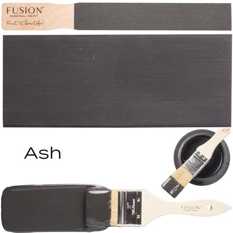 Ash Fusion Mineral Paint The Painted Heirloom