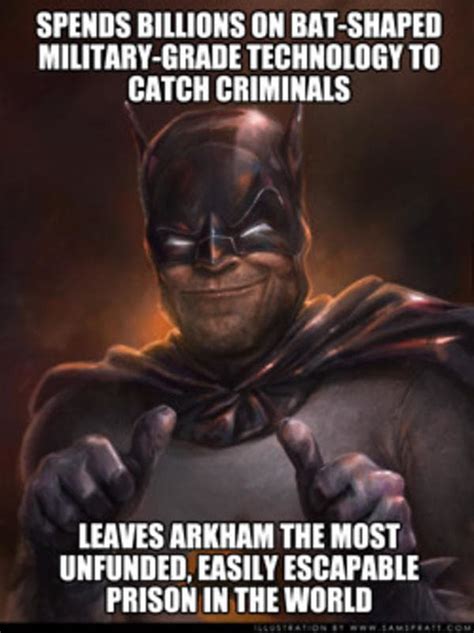 31 Batman Memes That Are So Dark Even Knights Will Rise