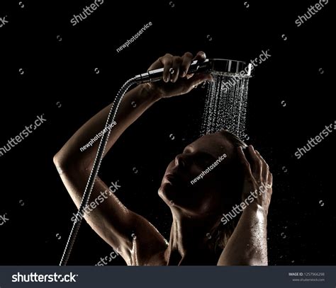 Sexy Woman Shower Attractive Young NakedẢnh có sẵn Shutterstock