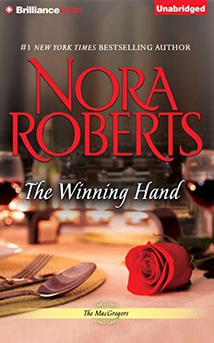 The Winning Hand The Macgregors Nora Roberts Audio Cd 1501248014