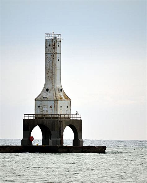 Port Washingtons First Lighthouse Was Built On The Citys North Bluff