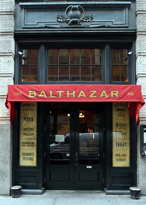 hot nyc restaurant balthazar is loaded with juicy secrets