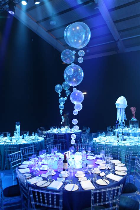 Under The Sea Themed Awards Dinner Sea Wedding Theme Prom Themes