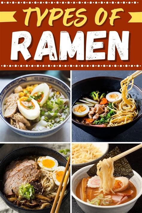 20 Different Types Of Ramen Easy Guide Insanely Good