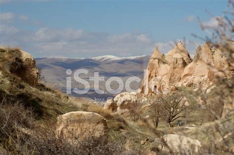 Cappadocian Vista Stock Photo Royalty Free Freeimages