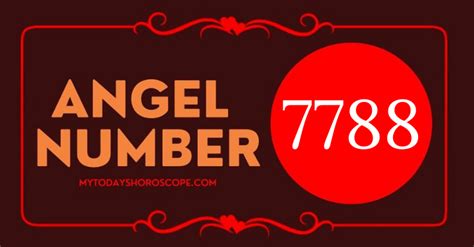 What Is The Meaning Of Angel Number 7788 Do You Keep Seeing 7788 Find