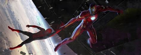 Avengers Infinity War Concept Art Features Drax Vs Thanos Iron