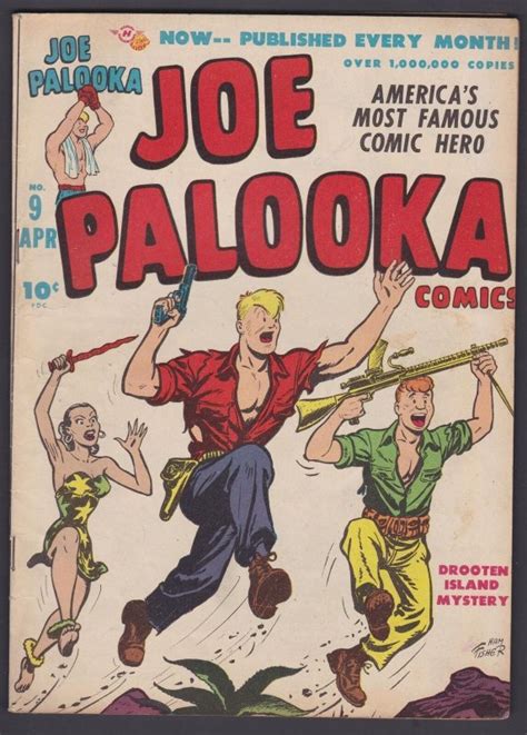 Joe Palooka Apr Vg Harvey Comic Comic Books Modern