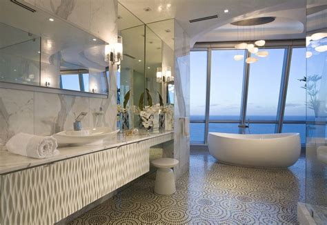 Jade Ocean Penthouse 2 By Pfuner Design Easy Bathroom Decorating