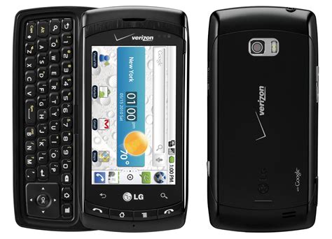 Lg Ally Vs740 3g Qwerty Messaging Android Smartphone