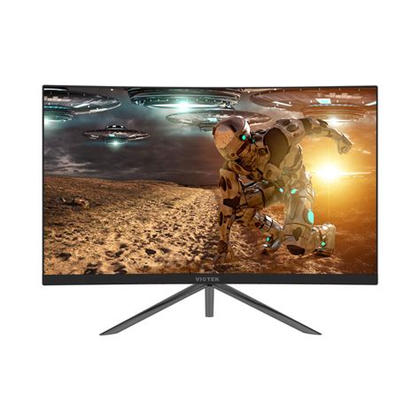 It also has a 144hz refresh rate. Viotek GN24Cx - 24" FHD 144Hz Curved Gaming Monitor w ...