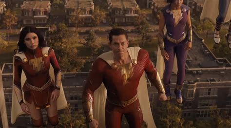 Shazam Shazam Fury Of The Gods Release Date Trailer Cast More