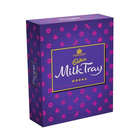 Salted caramel charm* chewy caramel with a touch of salt enrobed in smooth milk chocolate truffle heart* smooth chocolate truffle, locked in a milk chocolate heart caramel softy milk chocolate matched with. Cadbury Milk Tray 180g | BIG W