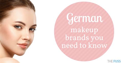 German Makeup Brands You Need On Your Radar The Fuss