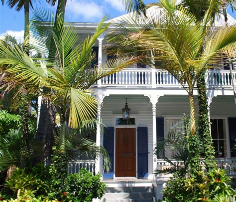 Key West Home Beachcottagestyle Beach Cottage Style Beach House Design Beach Cottages