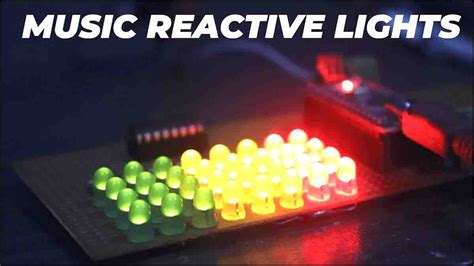 How To Make Music Reactive Led Lights Tronicspro