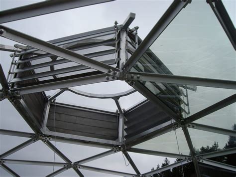 Protective Geodesic Glass Dome Merkinė Lithuania Vikingdome