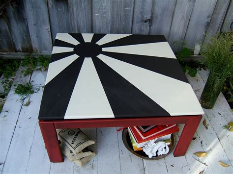 What is a foosball these are foremost a tremendous looking coffee table, with the added advantage of also having a these are foosball tables that have no legs and need to be placed on top of another table to use. Japanese Rising Sun Coffee Table