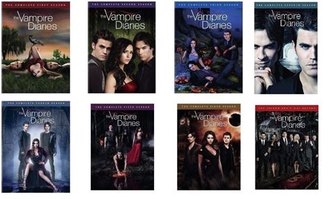 The Vampire Diaries The Complete Series Season 1 8 Final