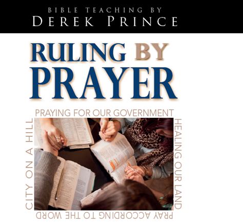 Ruling By Prayer Media Derek Prince Ministries Nz