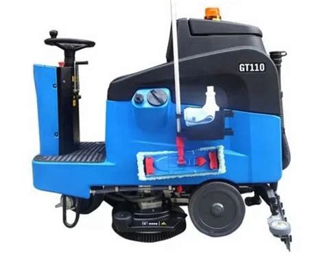 Ride On Floor Scrubber Dryer Model Gt110 Plus 17 Inch At Rs 960520 In New Delhi