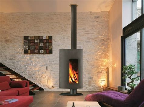 Wie man das portal des ofens im land verziert? Wohnzimmer mit Kamin gestalten - 43 Ideen für Wärme ...
