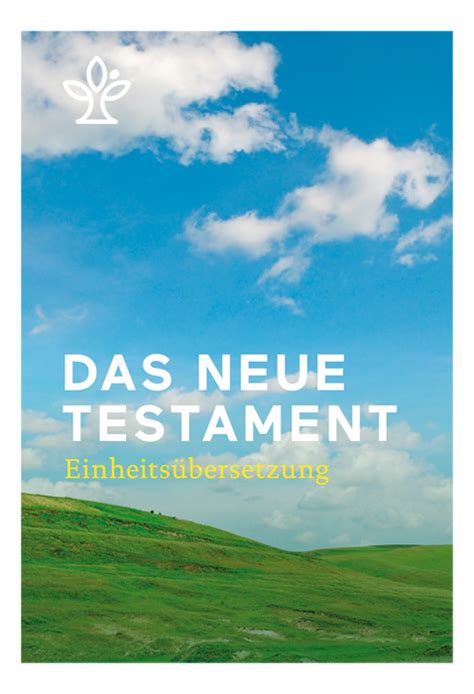 Das Neue Testament Einheitsübersetzung Bibelausgaben Shop Die