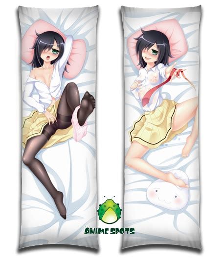 Free Shipping Anime Dakimakura Hugging Pillow Case Yc0140 Watamote No