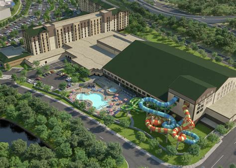 Great Wolf Lodge Indoor Water Park Breaks Ground On Ct Location