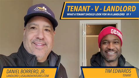What A Tenant Should Look For In A Landlord Tenant V Landlord Ep YouTube