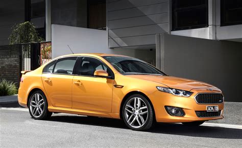 Ford Oz To Send Off Falcon With XR Sprint Performance Special