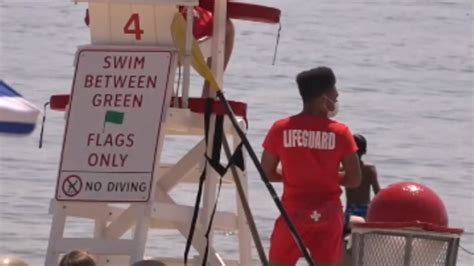 Lifeguard Shortage Leads To Pay Above Minimum Wage