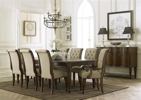 Soon you can be gathering around your new dining table set for special dinners. Liberty Furniture Cotswold Formal Dining Room Group ...